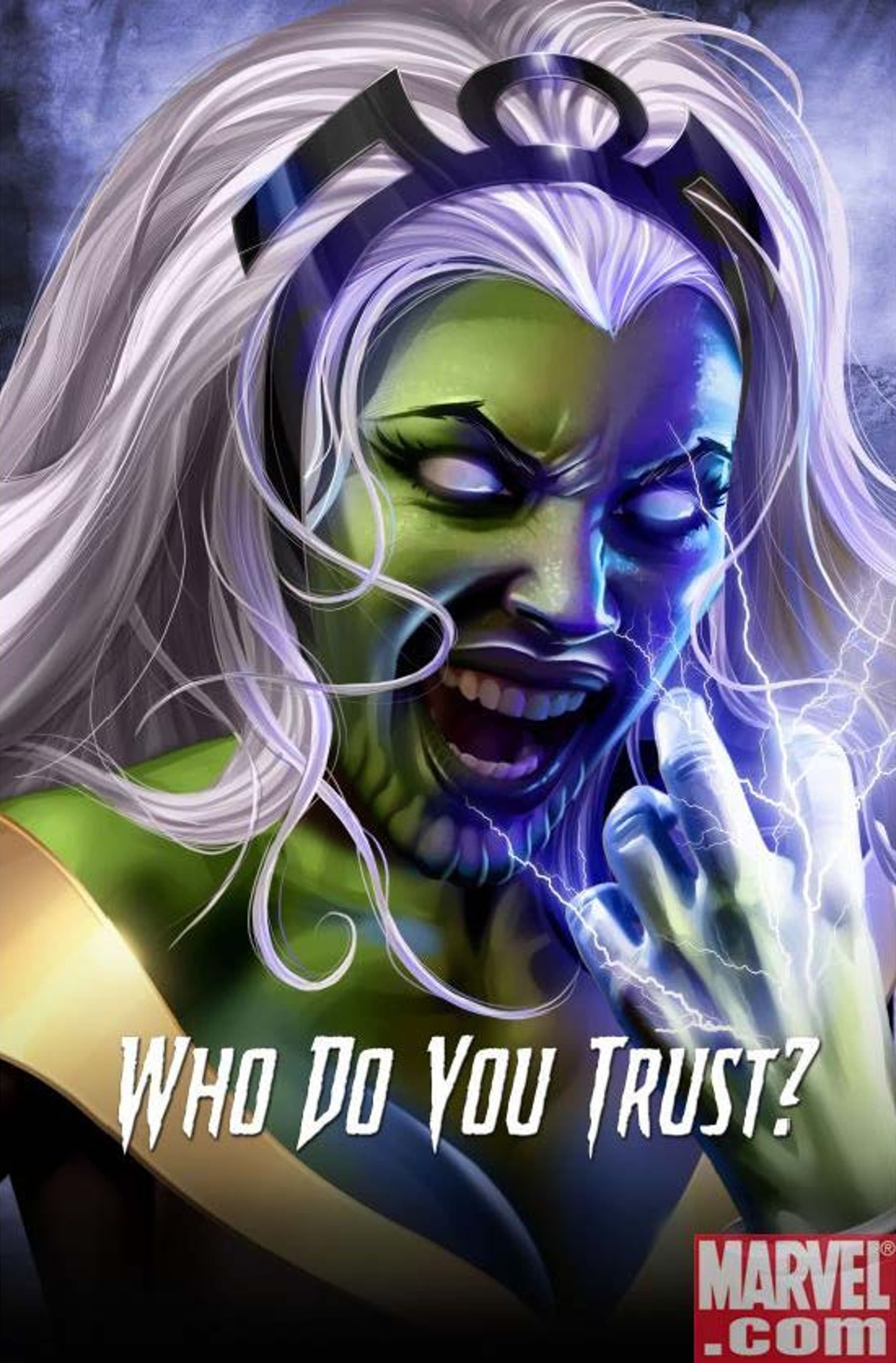 Who Do You Trust? Skrull Storm Promotional Artwork