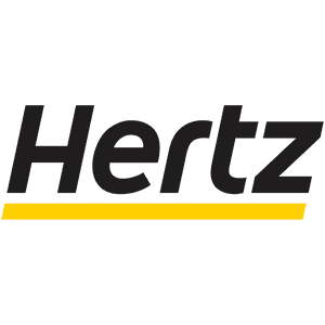Avengers: Endgame Movie Partner Hertz Logo