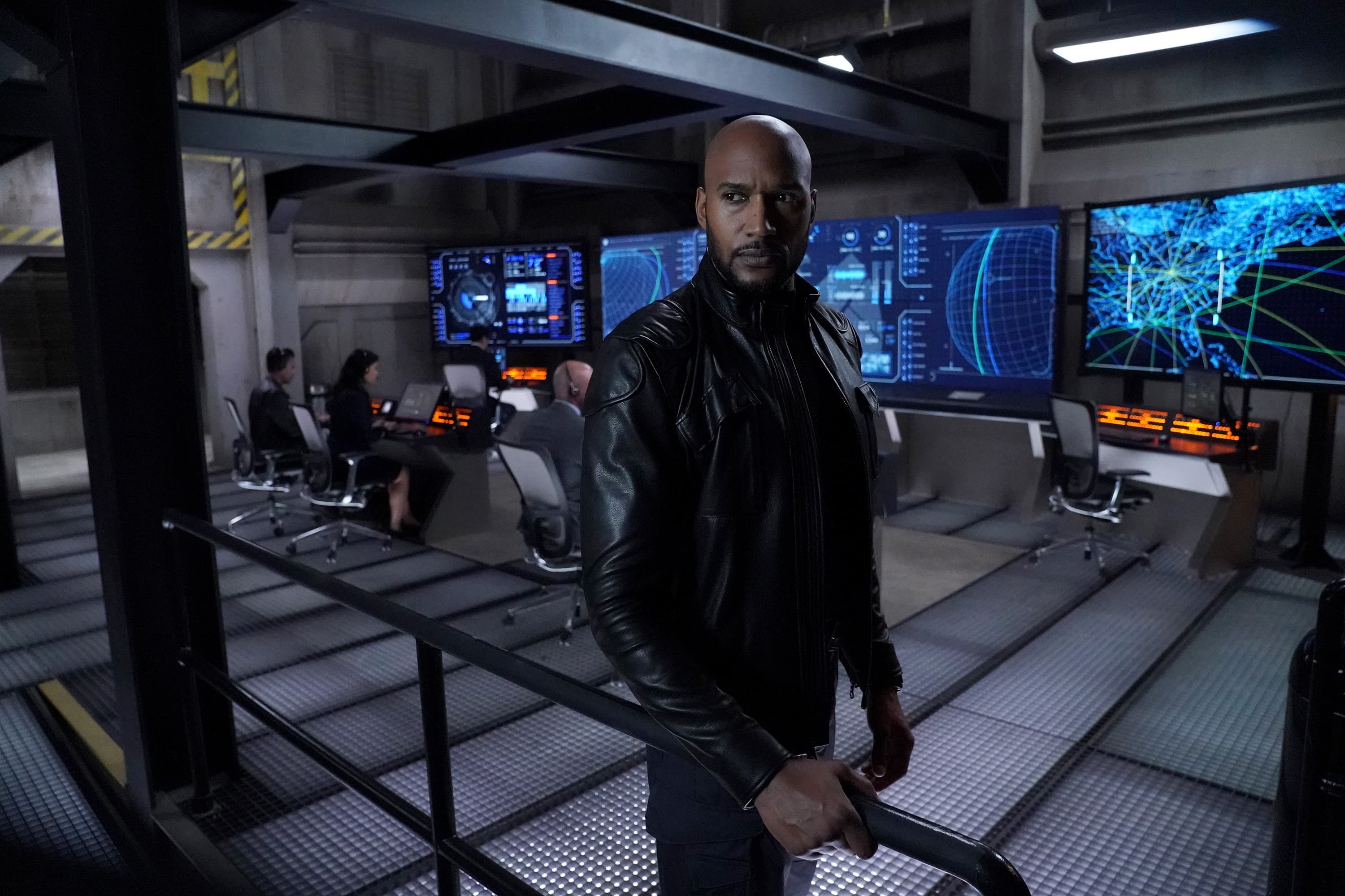 Marvel&#39;s Agents of S.H.I.E.L.D. - Alphonso "Mack" Mackenzie