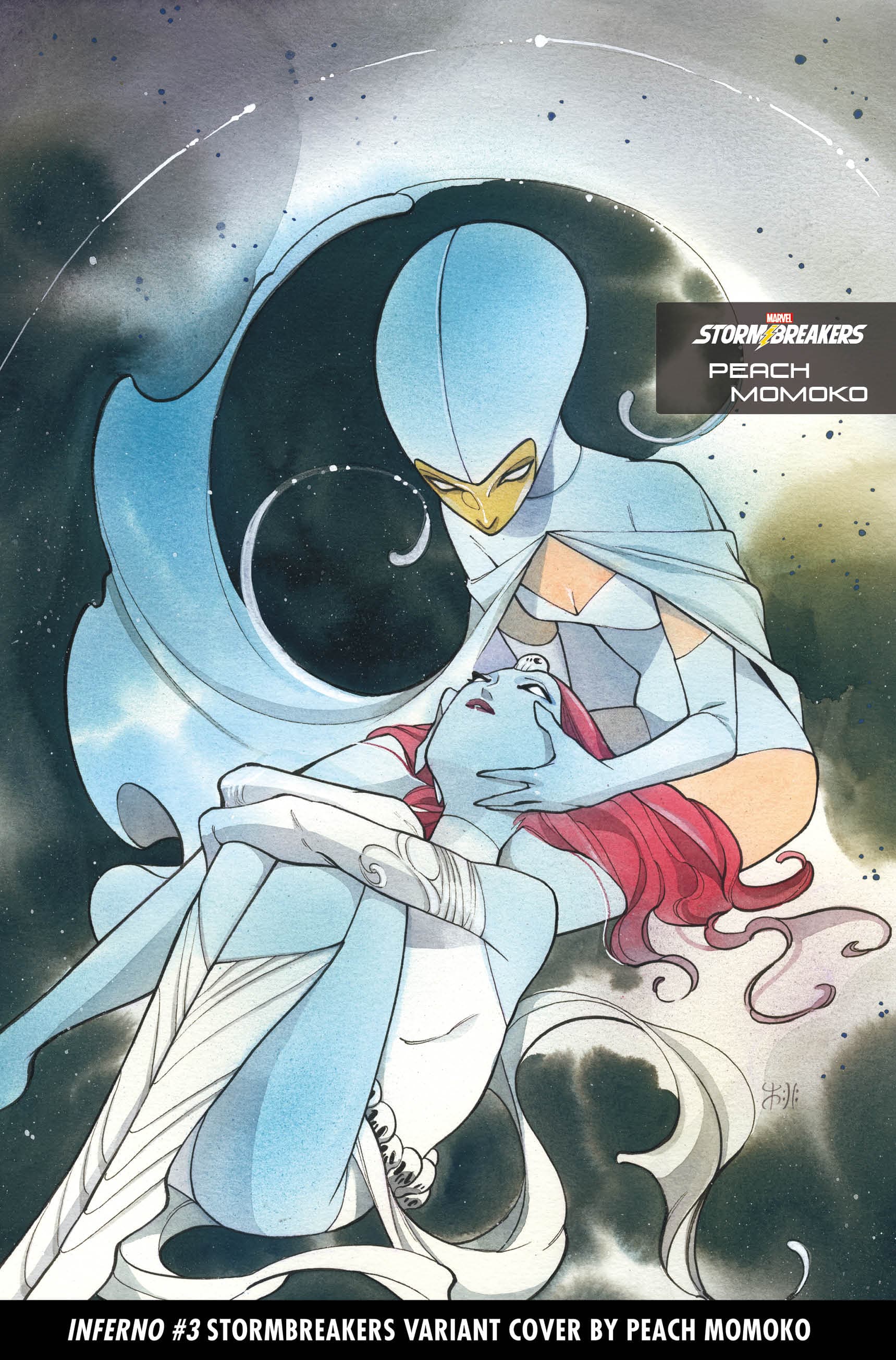 INFERNO #3 STORMBREAKERS VARIANT COVER by PEACH MOMOKO