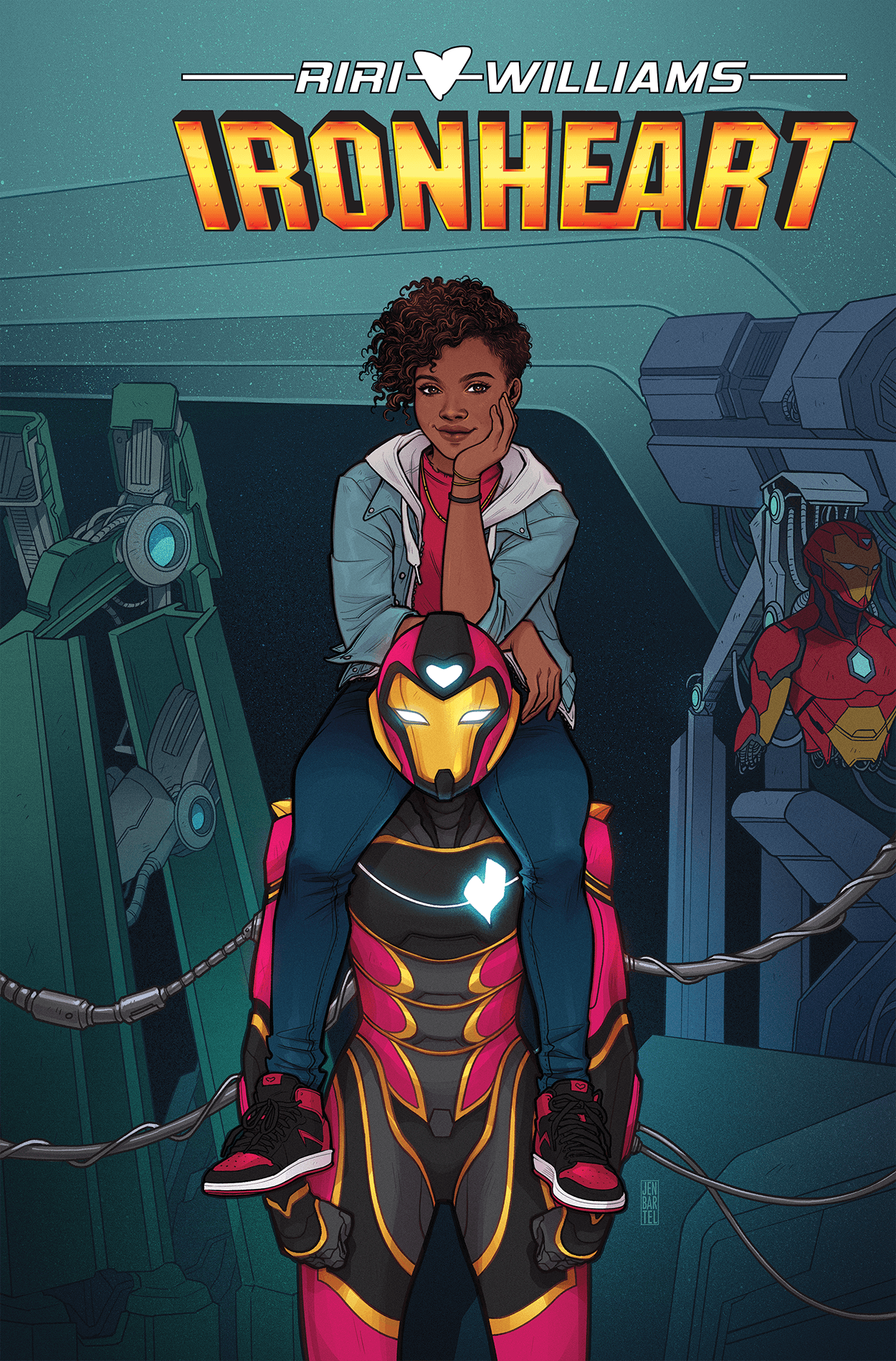 Ironheart #1 Variant art by Jen Bartel 