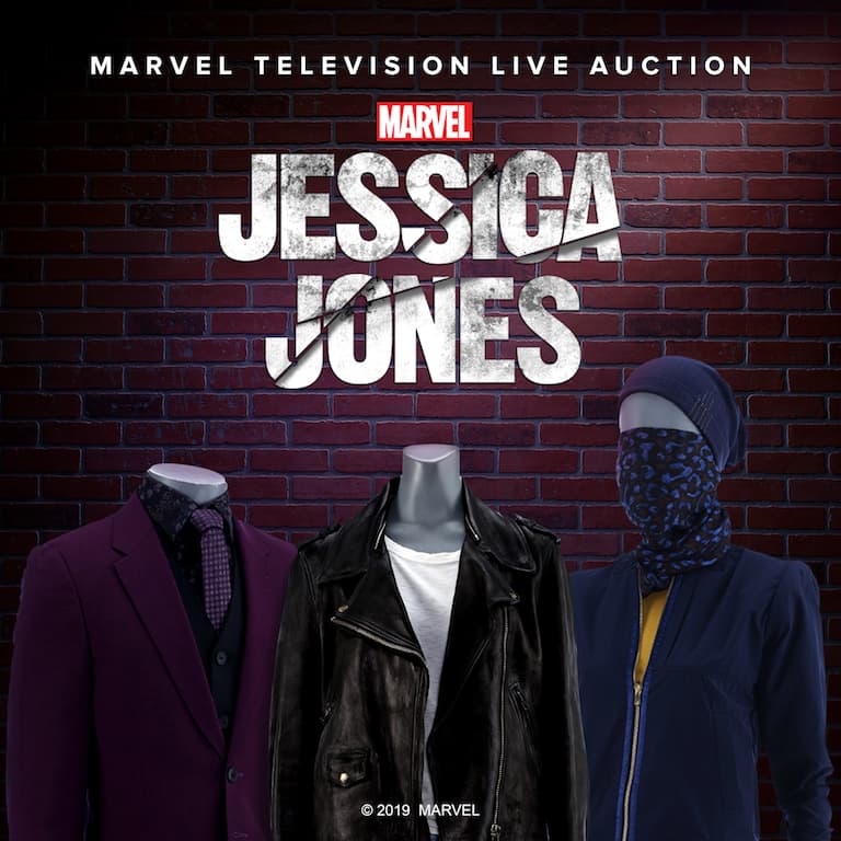 Jessica Jones auction 
