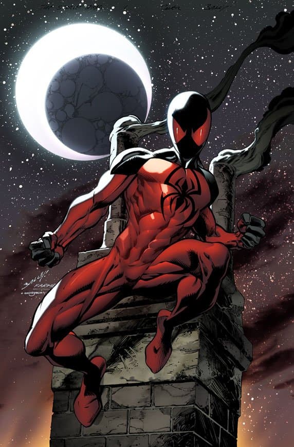 Scarlet Spider