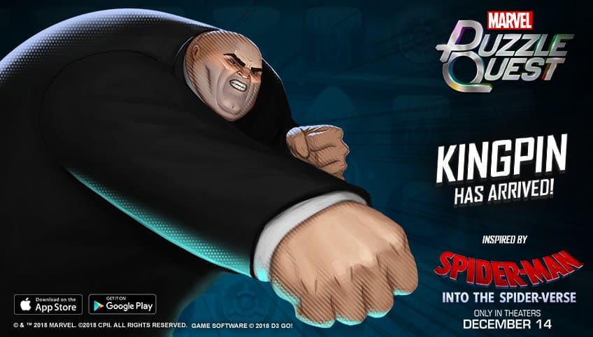 Marvel Puzzle Quest - Kingpin (Spider-Verse)