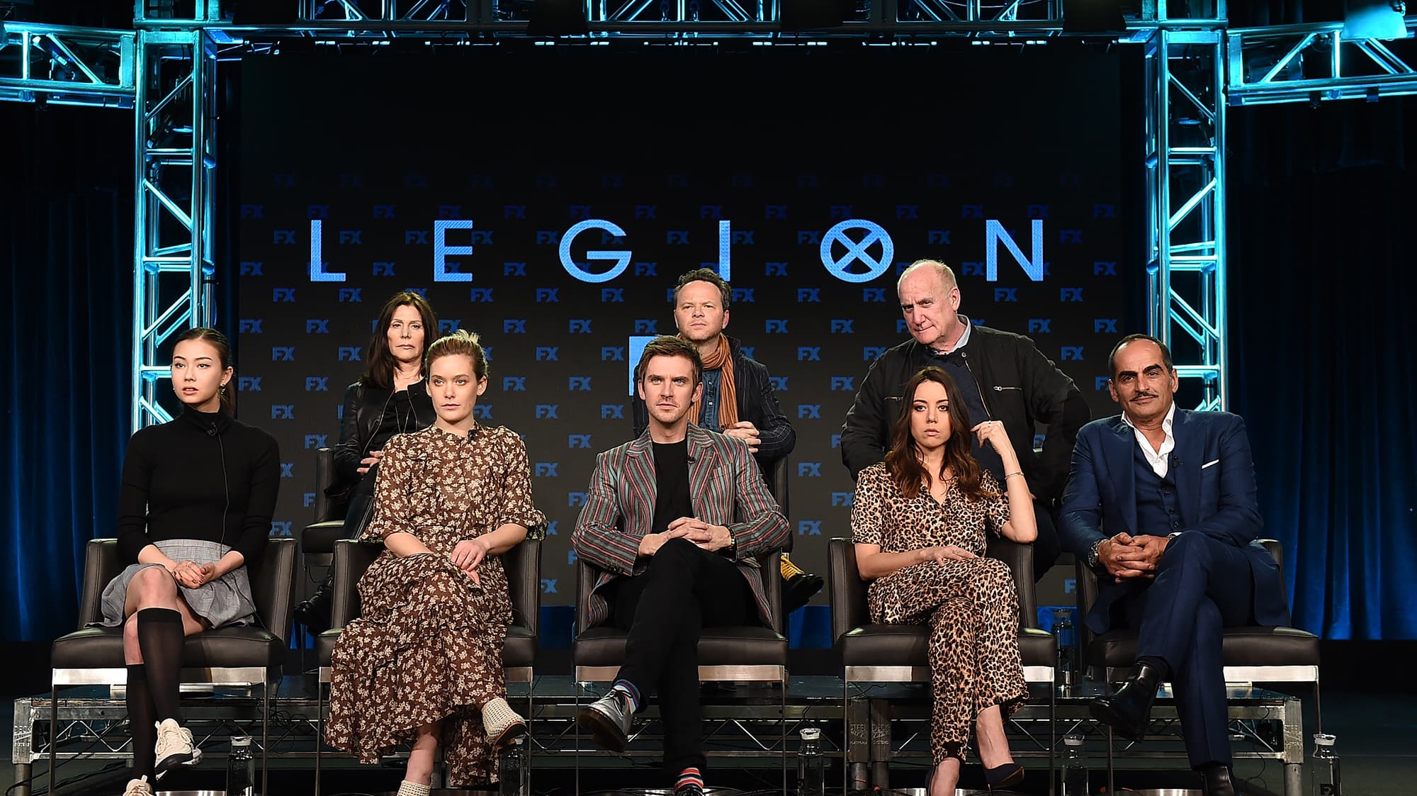 "Legion" Executive Producers and cast members at the 2019 TCA winter press tour