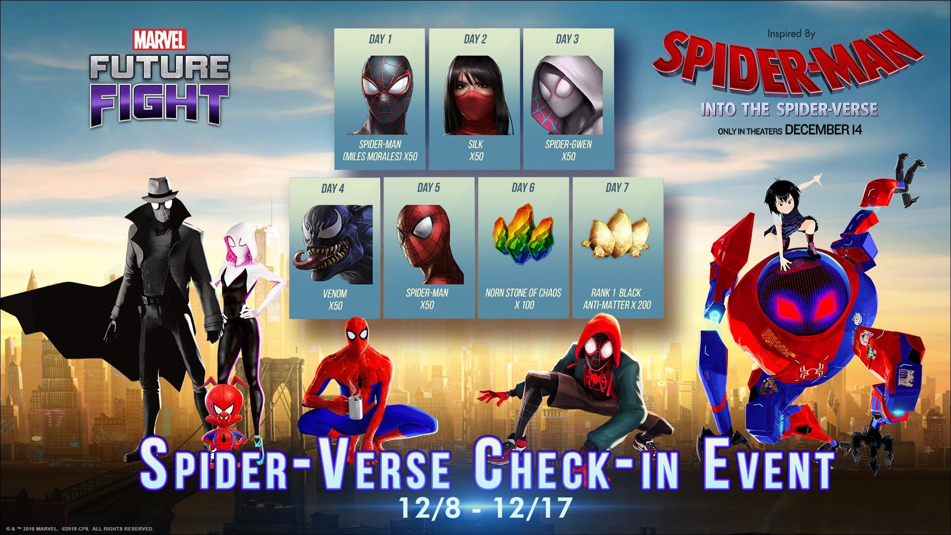 This Week in Marvel Games: Your Favorite Marvel Games Swing Into the  Spider-Verse | Marvel