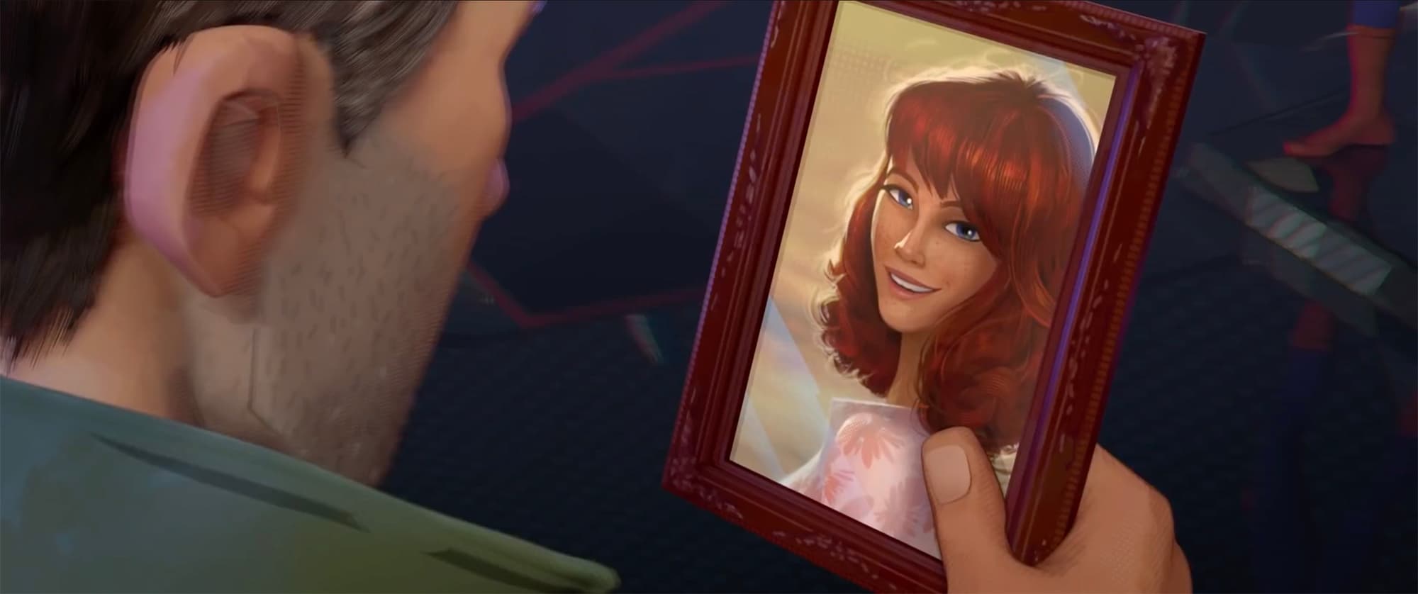 Mary Jane in "Spider-Man: Into the Spider-Verse"