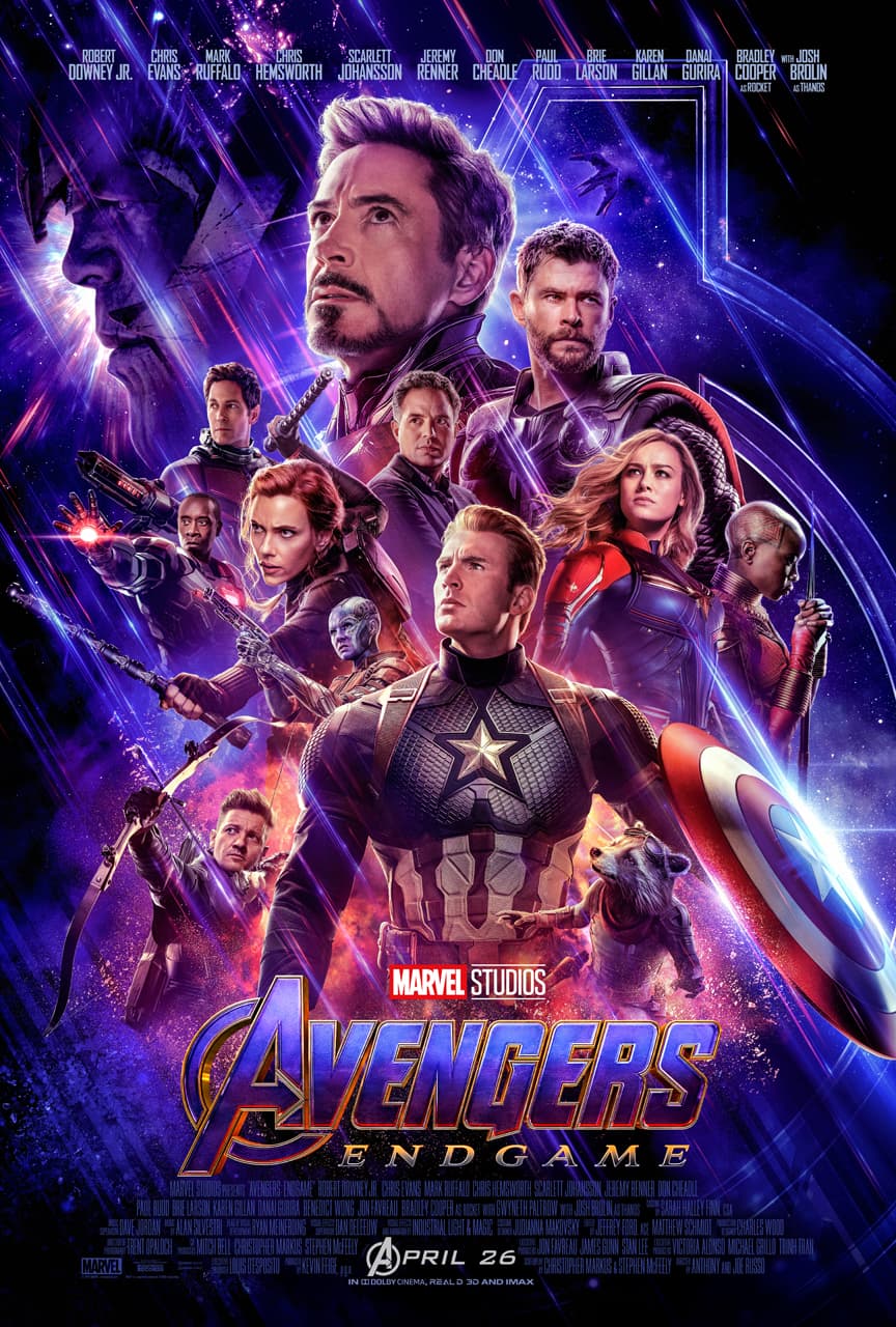 Avengers: Endgame' Poster 2 | Marvel