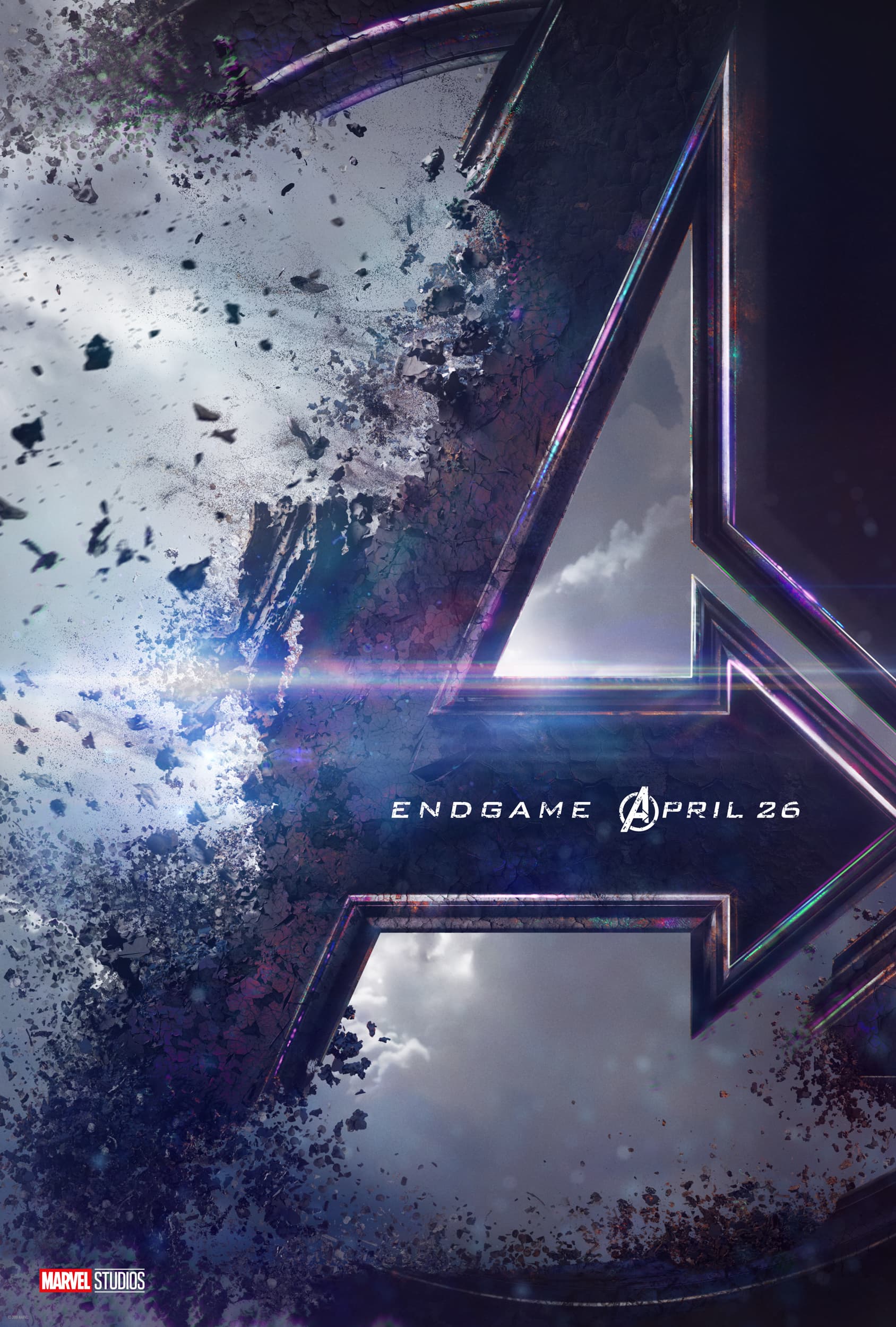 Avengers: Endgame Poster | Marvel Studios' 'Avengers' Official Poster |  Marvel