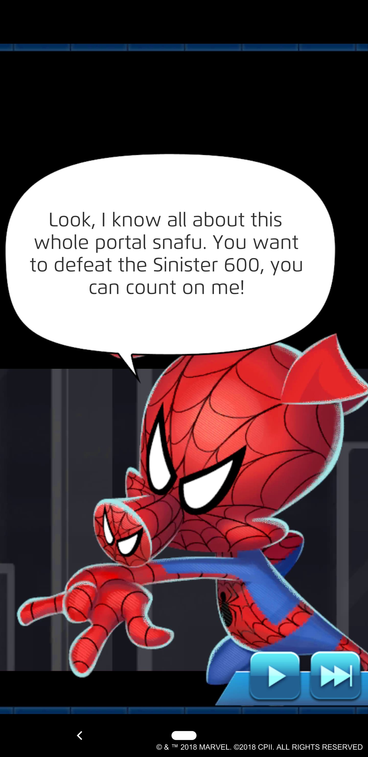 Marvel Puzzle Quest - Spider-Ham