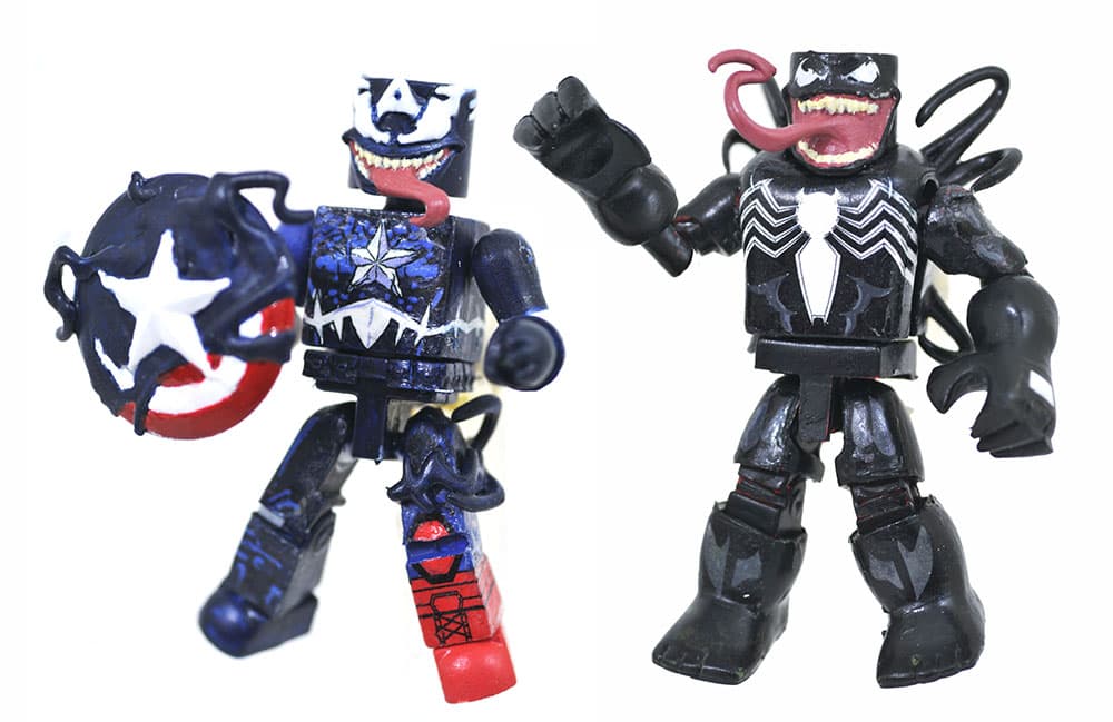 Diamond Select Captain America Venom 