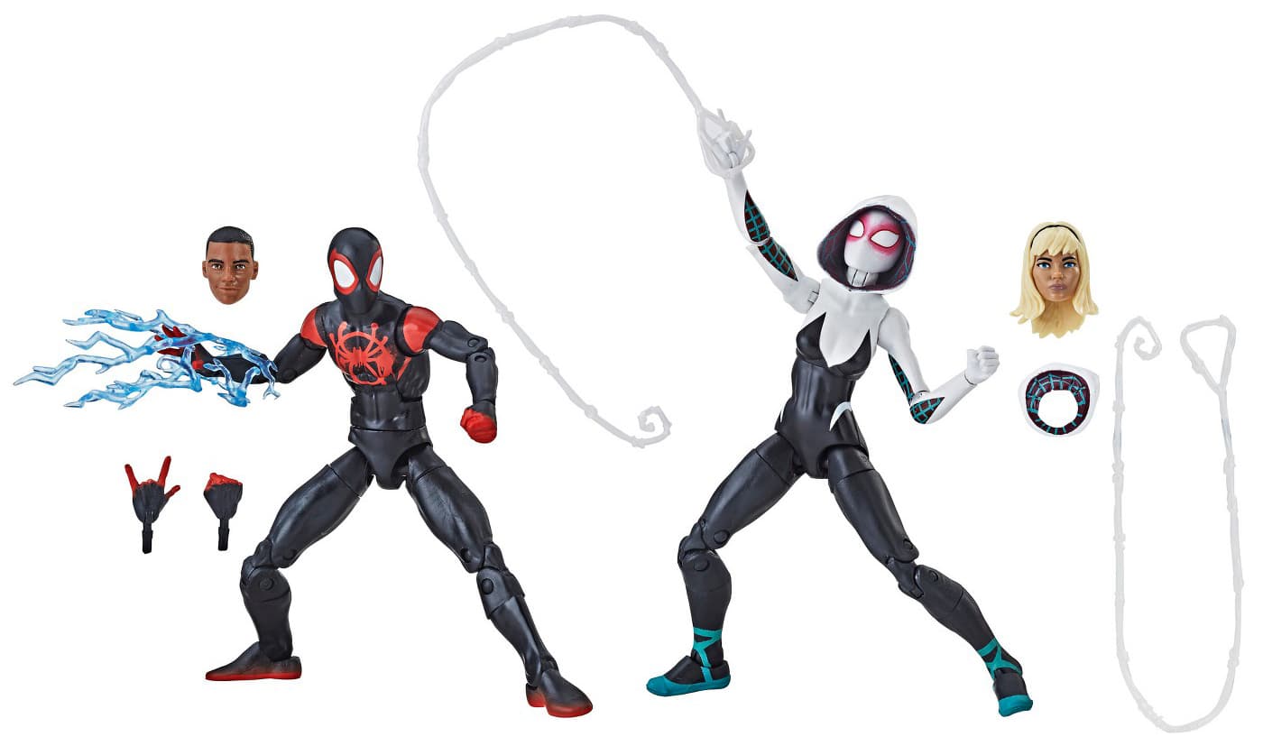 Marvel Legends Gwen and Miles 2-Pack