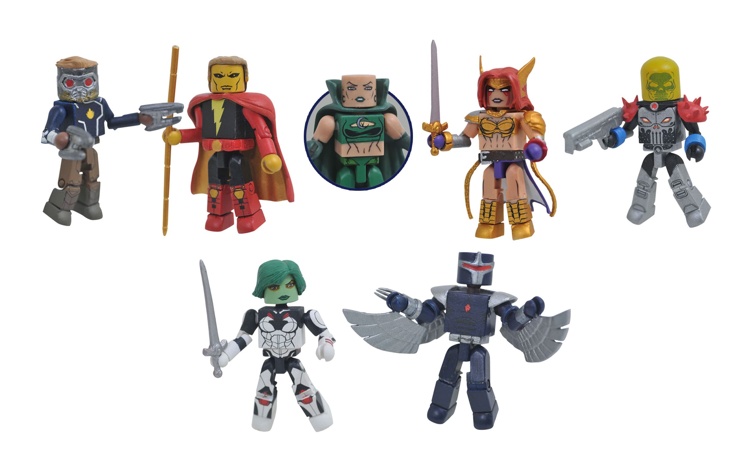 Minimates Guardians