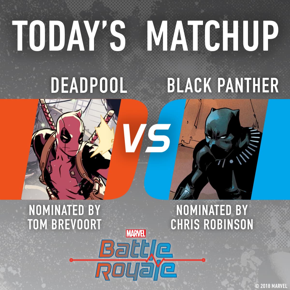 Deadpool vs. Black Panther