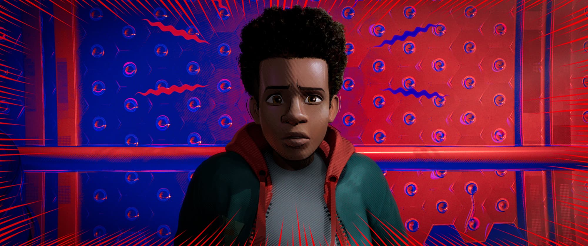 Miles Morales in "Spider-Man: Into the Spider-Verse"