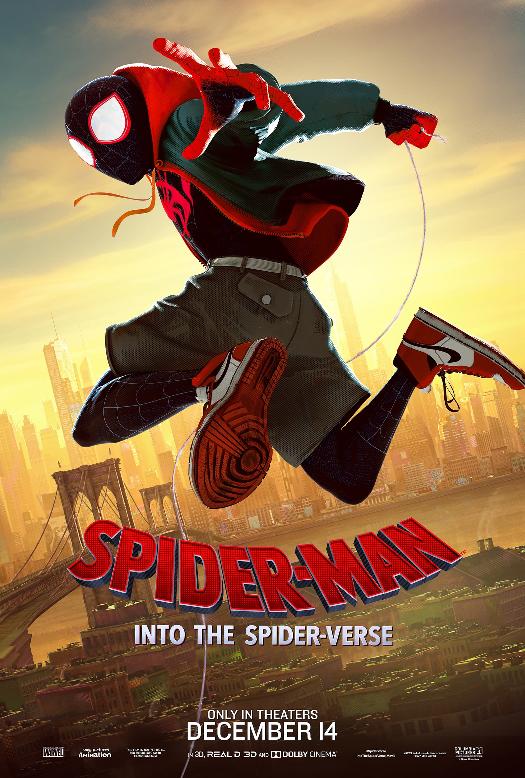 "Spider-Man: Into the Spider-Verse" Miles Morales Poster