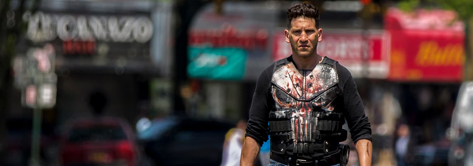 Jon Bernthal in "Marvel&#39;s The Punisher"