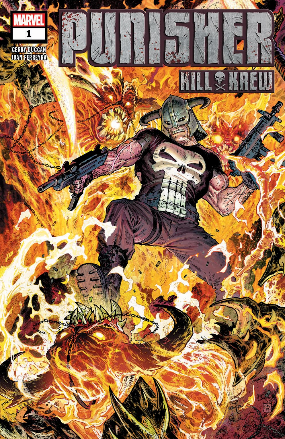 PUNISHER KILL KREW #1