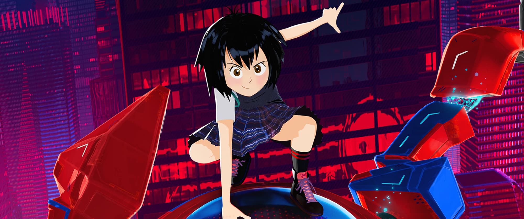 Peni Parker in "Spider-Man: Into the Spider-Verse"