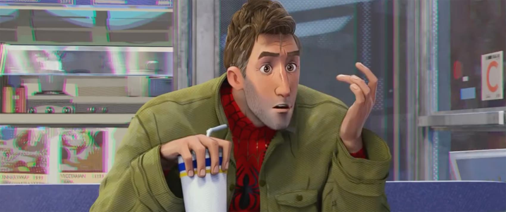 Peter Parker in "Spider-Man: Into the Spider-Verse"