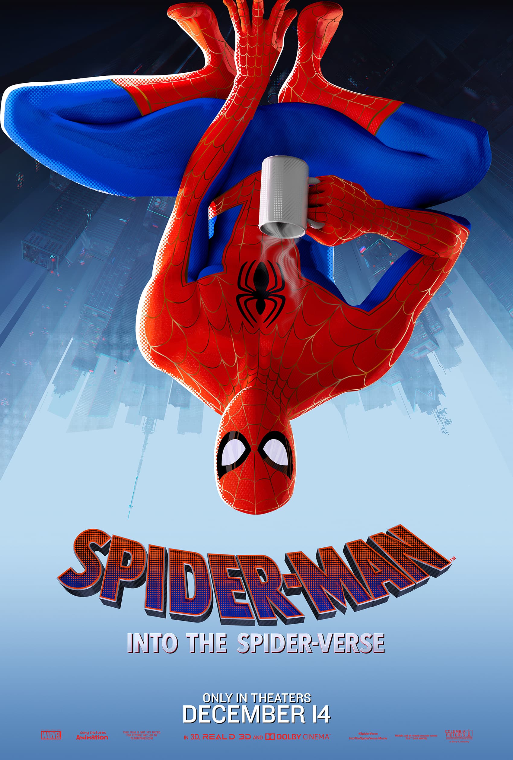 "Spider-Man: Into the Spider-Verse" Peter Parker Poster