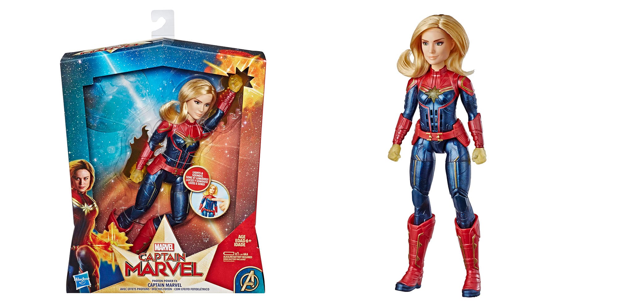 thumbnail image 2 of Captain Marvel Dolls & Marvel Legends Figures Announced 2 of 10