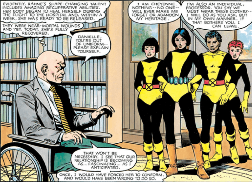 Marvel Graphic Novel No. 4: The New Mutants (1982)