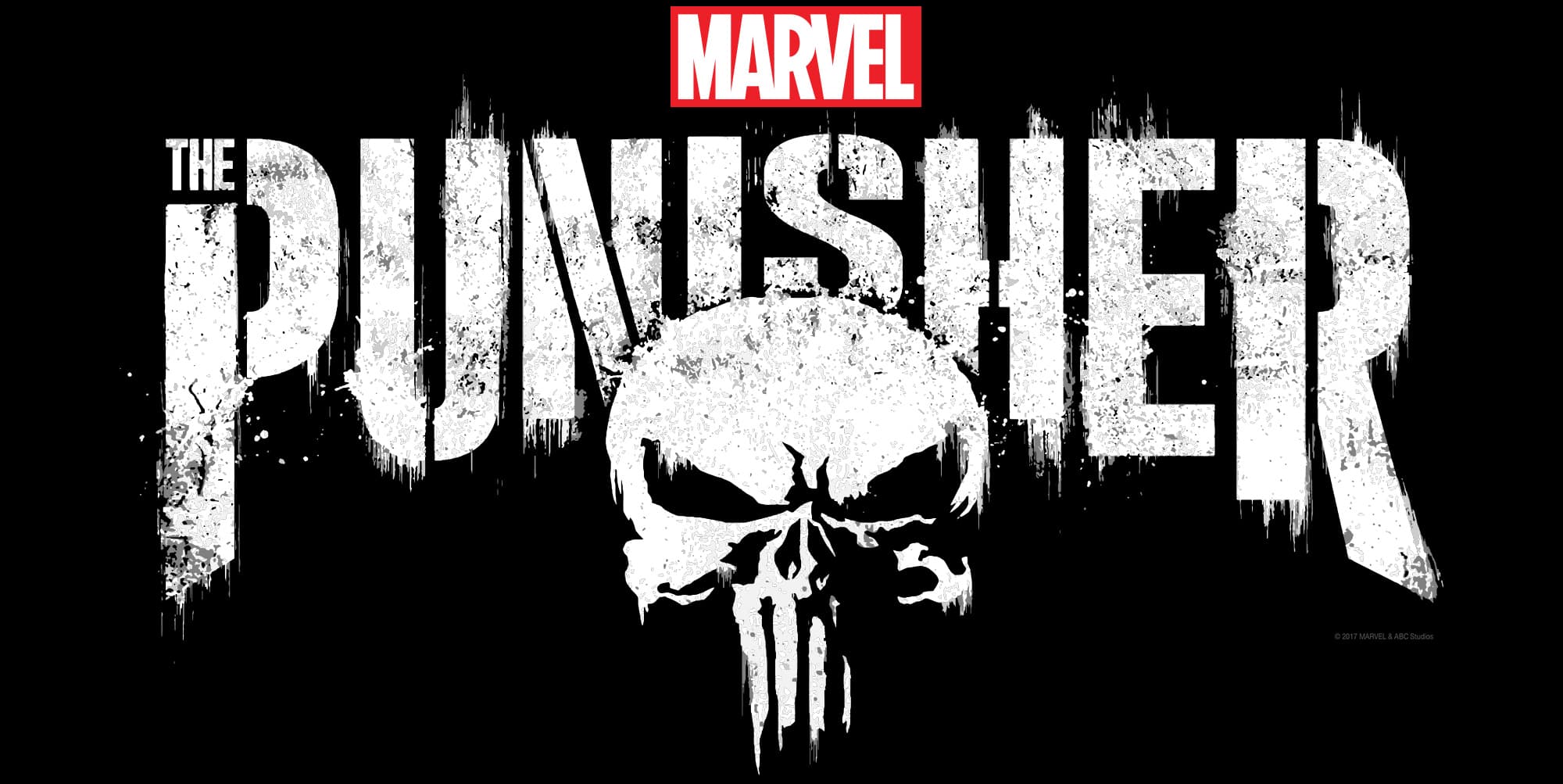 Marvel&#39;s The Punisher logo