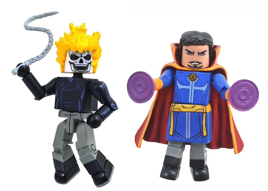 Diamond Select Ghost Rider and Doctor Strange