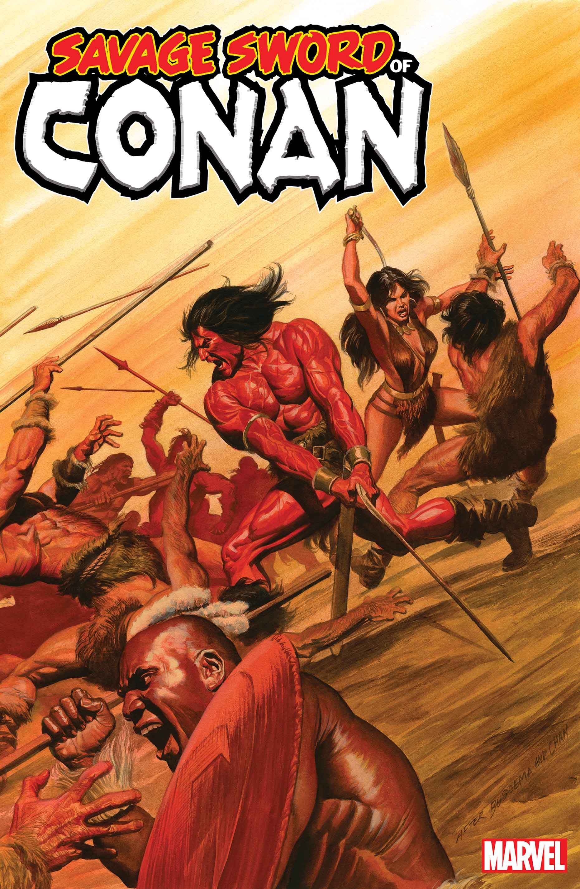 Savage Sword of Conan #3
