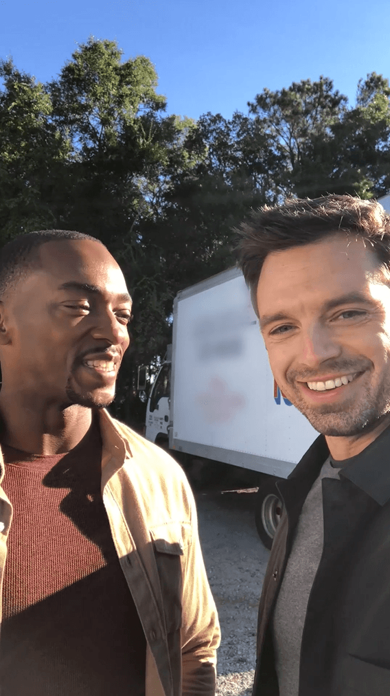 Falcon and Winter Soldier