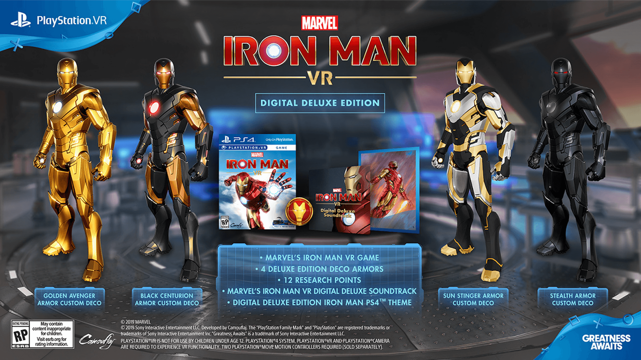 Marvel&#39;s Iron Man VR