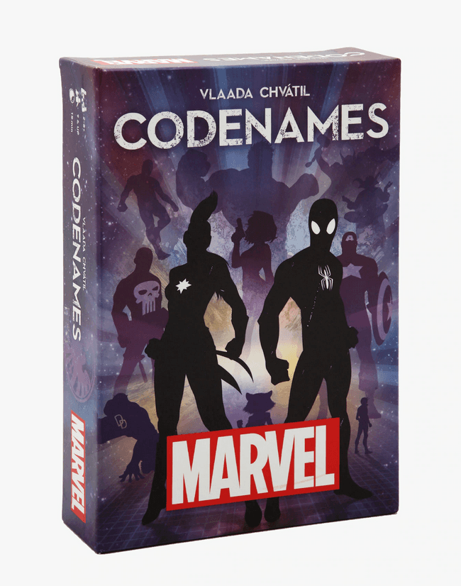 Marvel Code Names