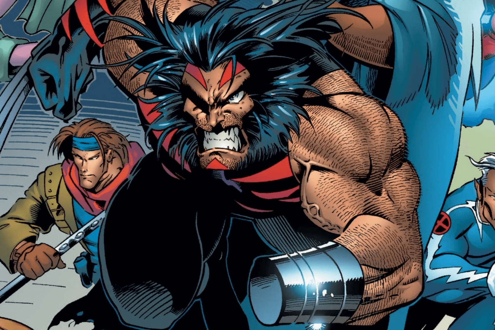 Wolverine and Sabertooth go claw-to-claw in Marvel's Midnight Suns