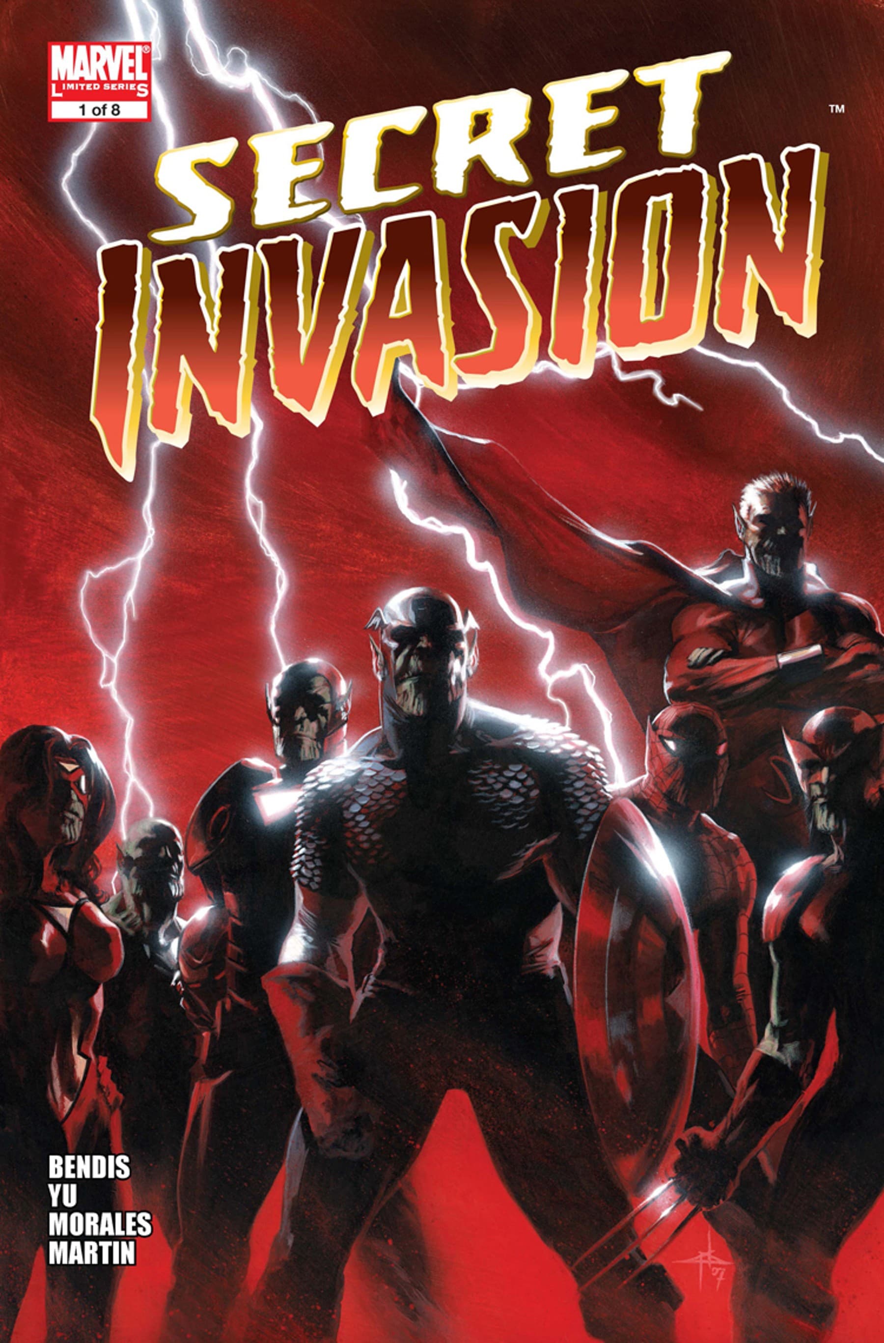 Marvel Studios' Secret Invasion Payoff Poster