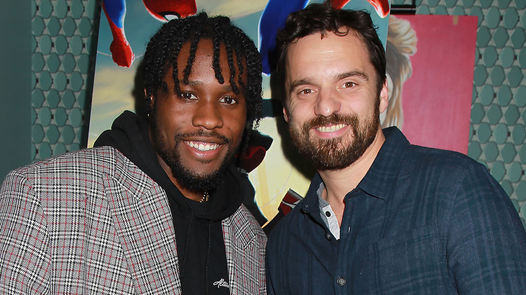 Across the Spider-Verse' Star Jake Johnson's Reaction to the