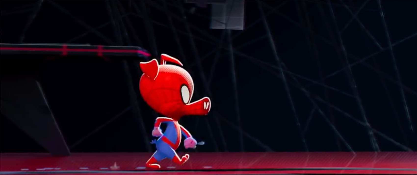 Spider-Ham in "Spider-Man: Into the Spider-Verse"