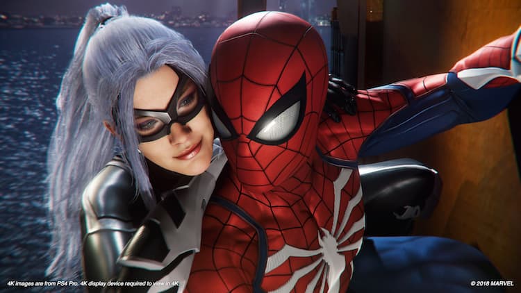 Marvel&#39;s Spider-Man: The Heist PS4 | Black Cat and Spider-Man