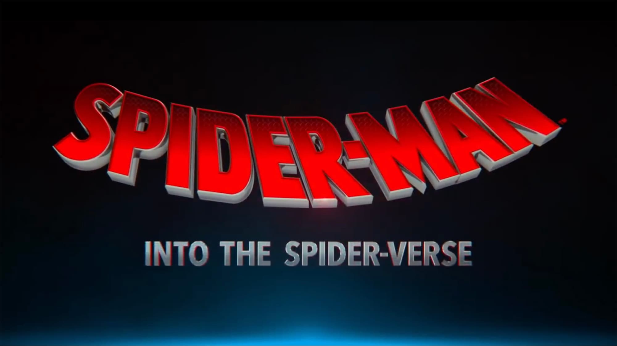 Spider-Man: Into the Spider-Verse logo