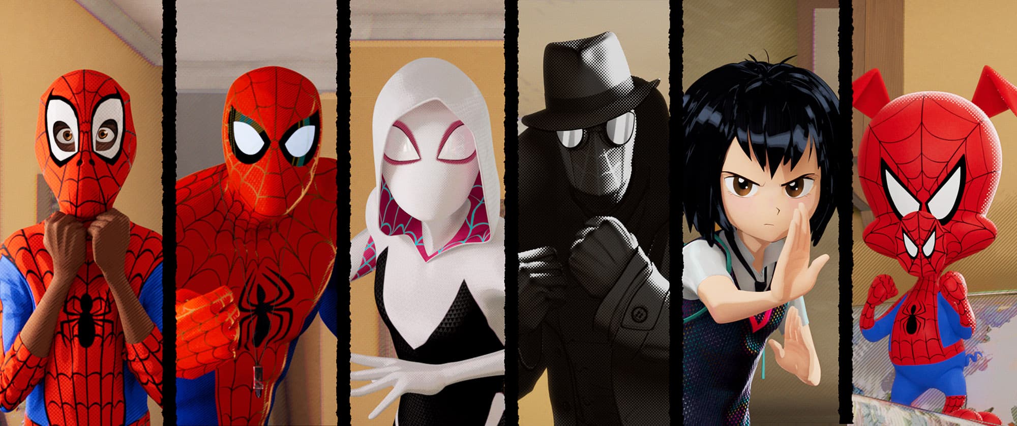 Marvel Spider-Man: Across The Spider-Verse - Trio Wall Poster