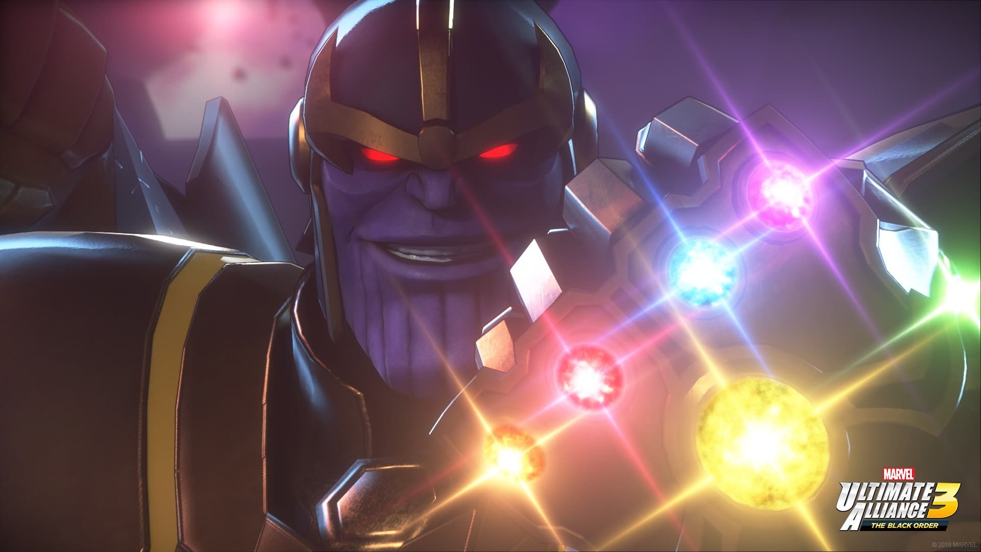 Marvel Ultimate Alliance 3 - Thanos
