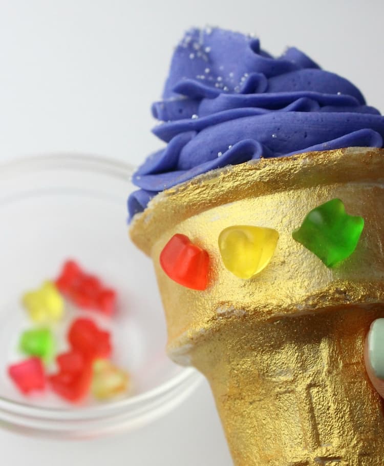 Thanos Infinity Cones - Stick Gummy Stones