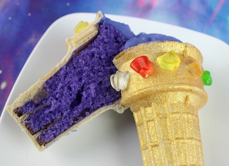 Thanos Infinity Cones - Cut 