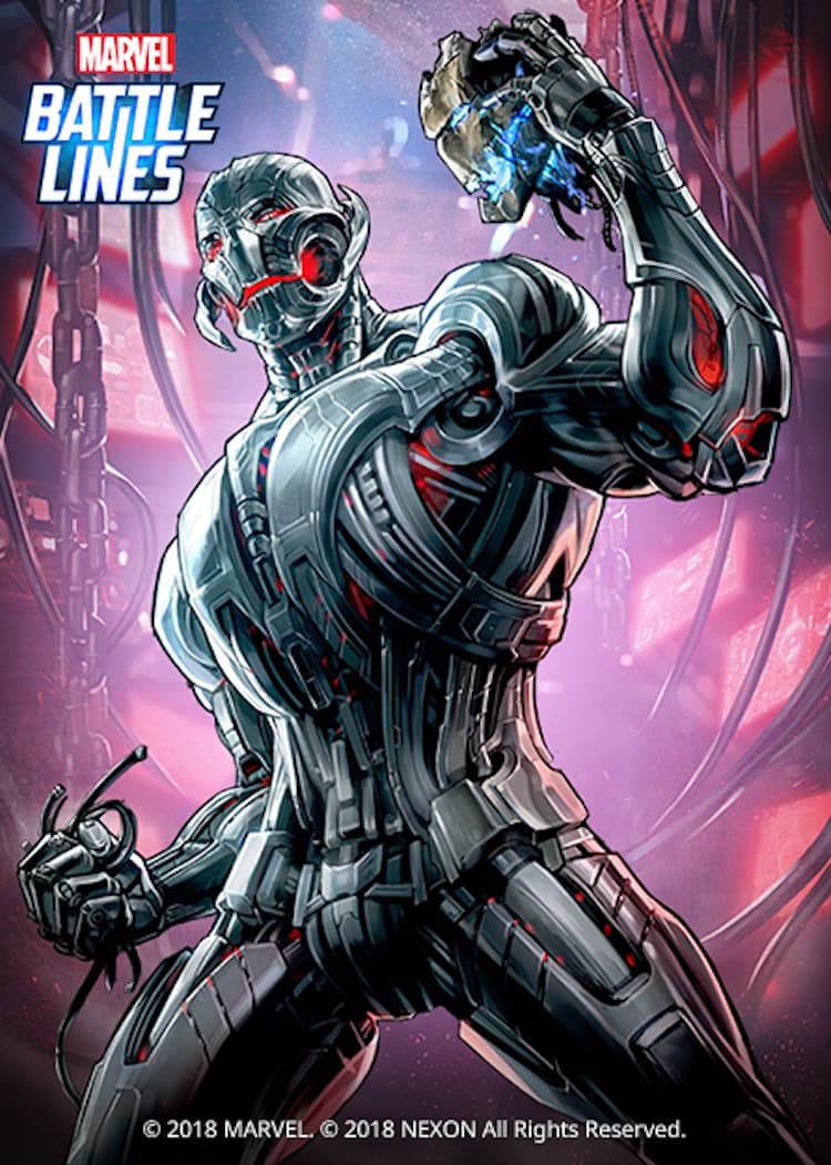 Marvel Battle Lines - Ultron