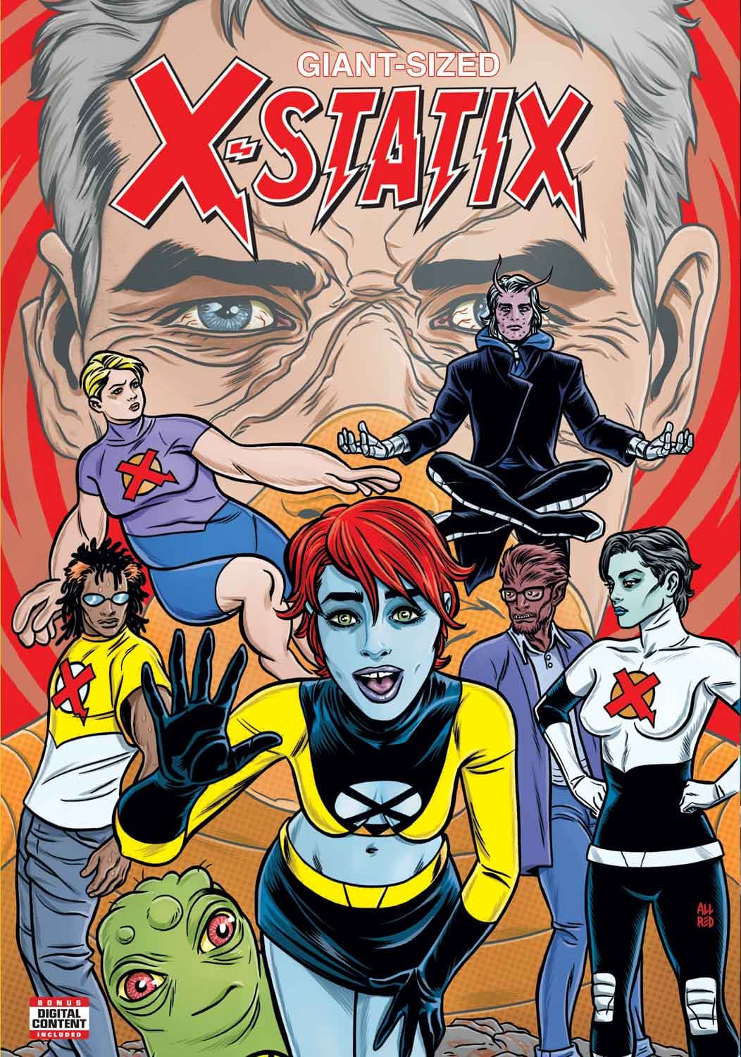 GIANT-SIZED X-STATIX #1