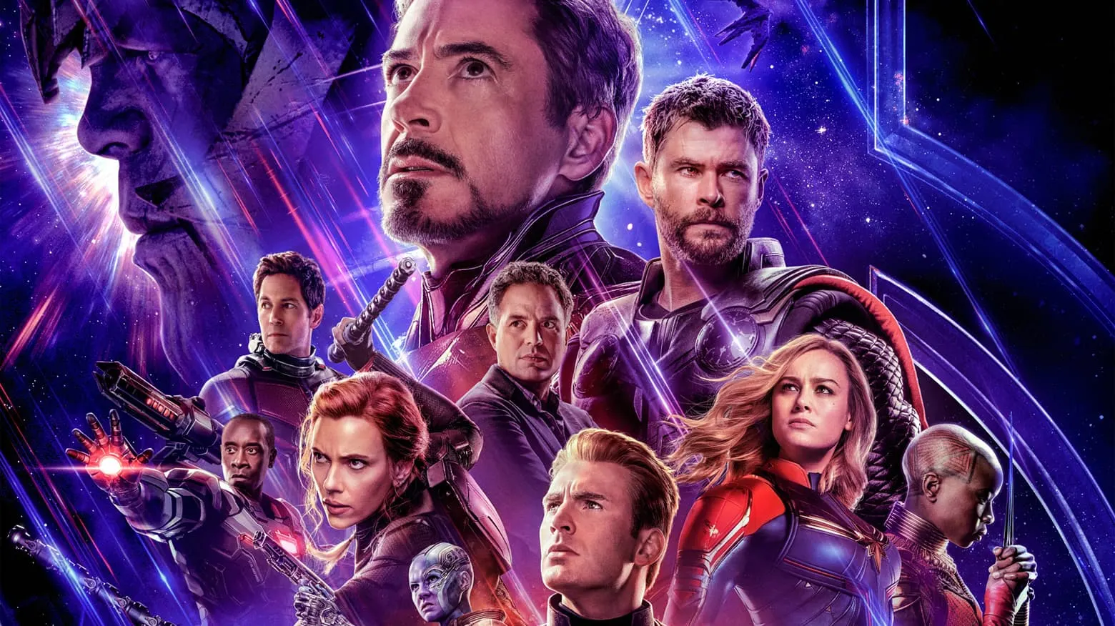 Avengers: Endgame 箔押し限定ポスター Official poster for the