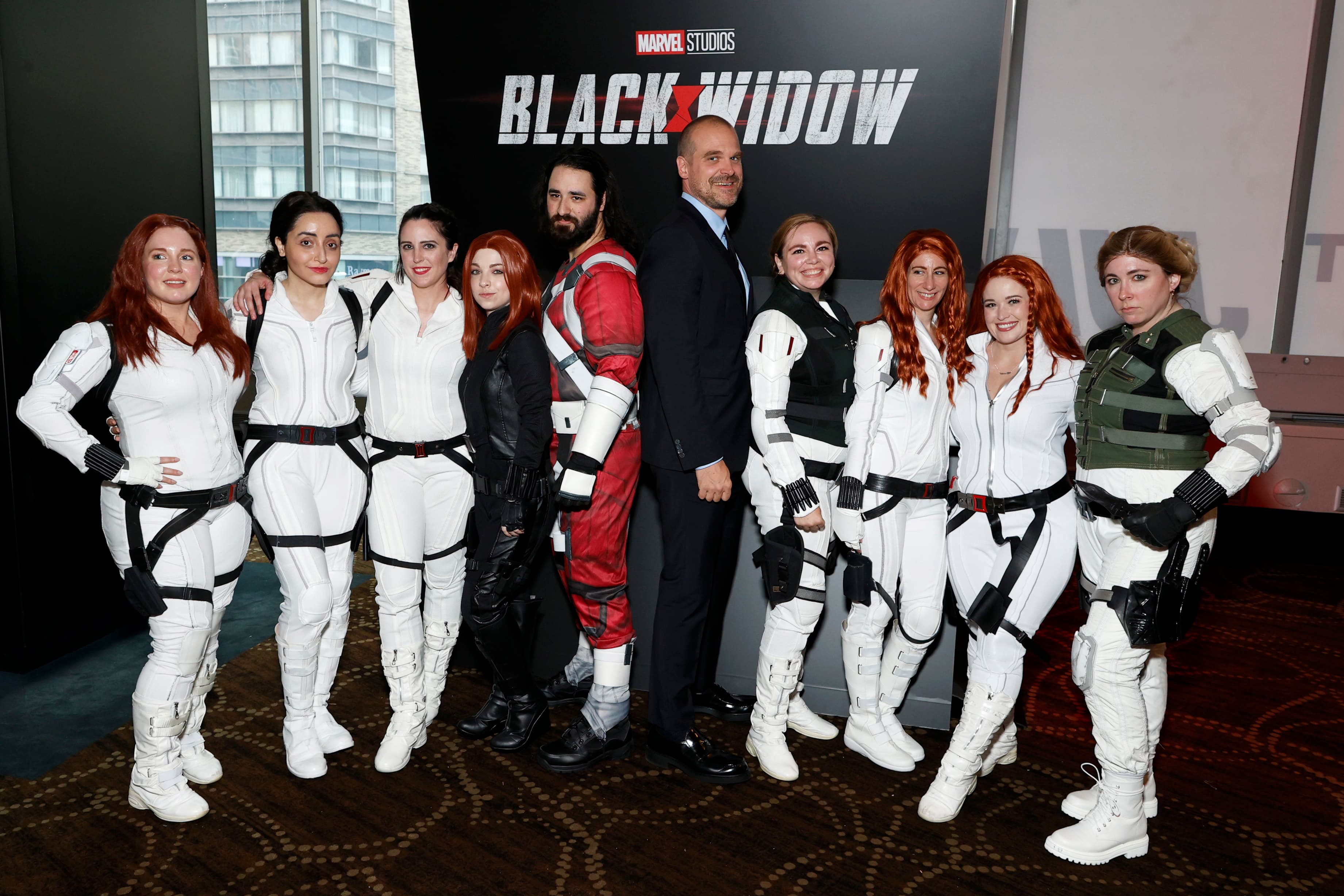 'Black Widow' Fan Events