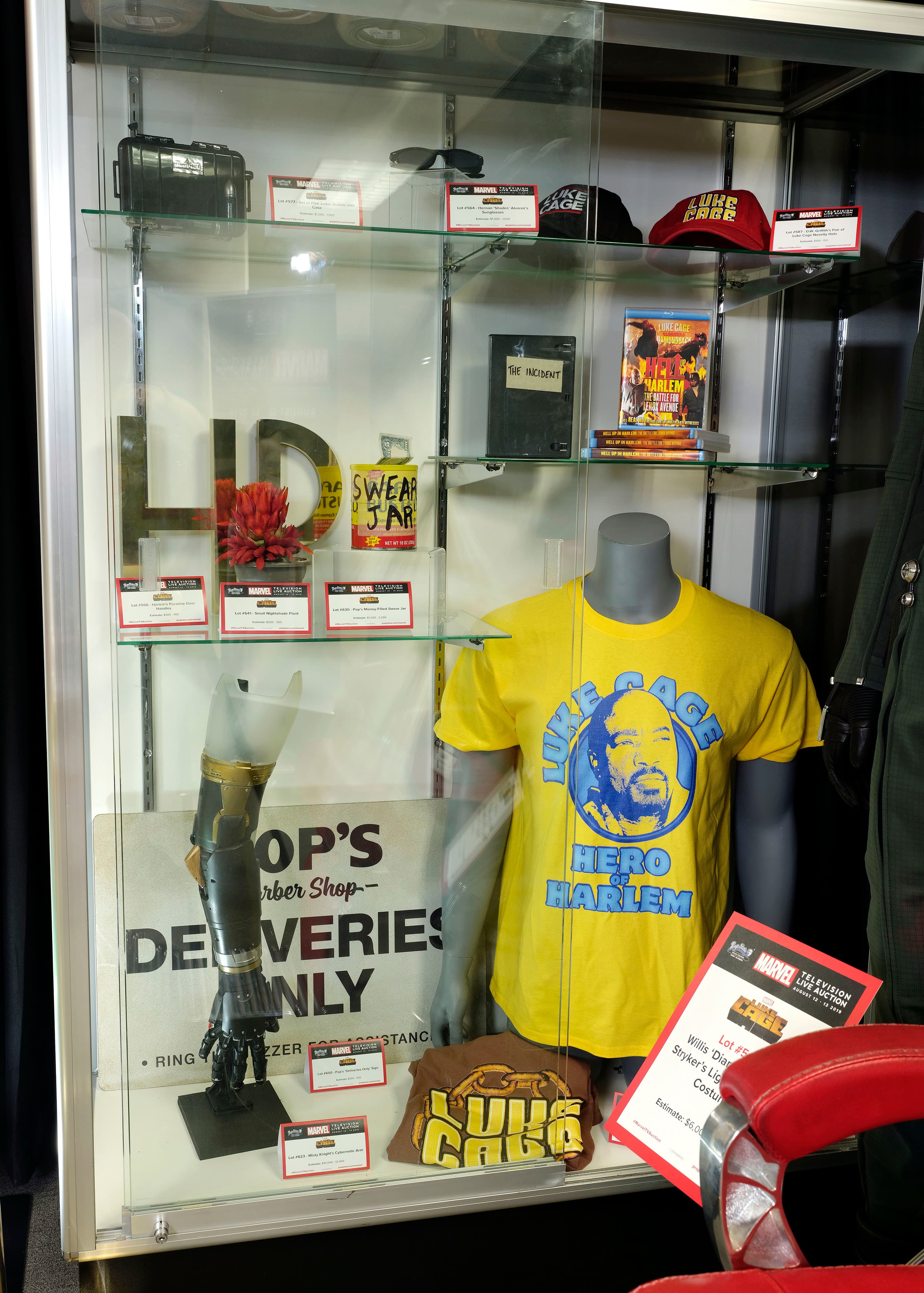 Marvel TV Prop Store Auction