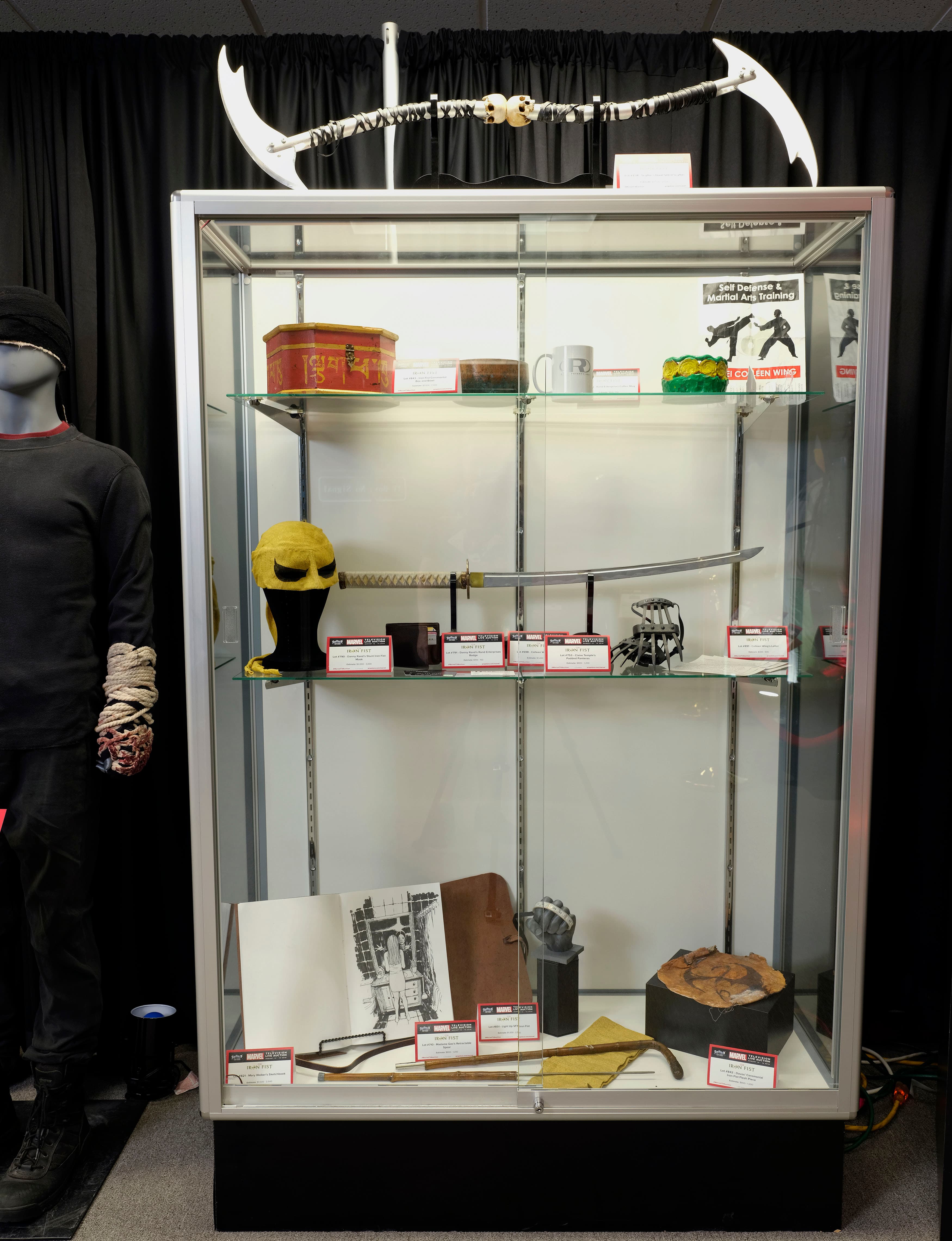 Marvel TV Prop Store Auction