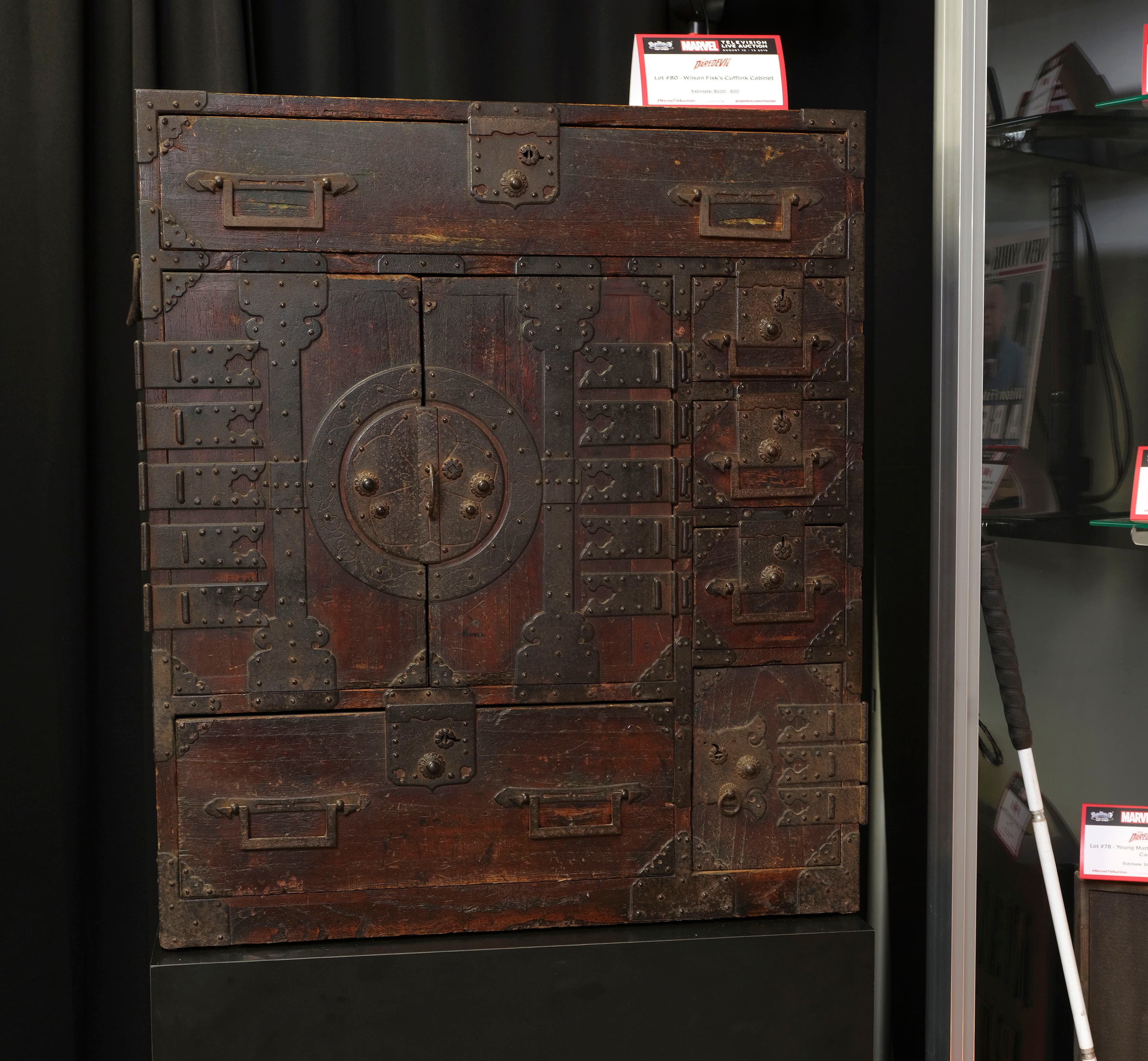Marvel TV Prop Store Auction